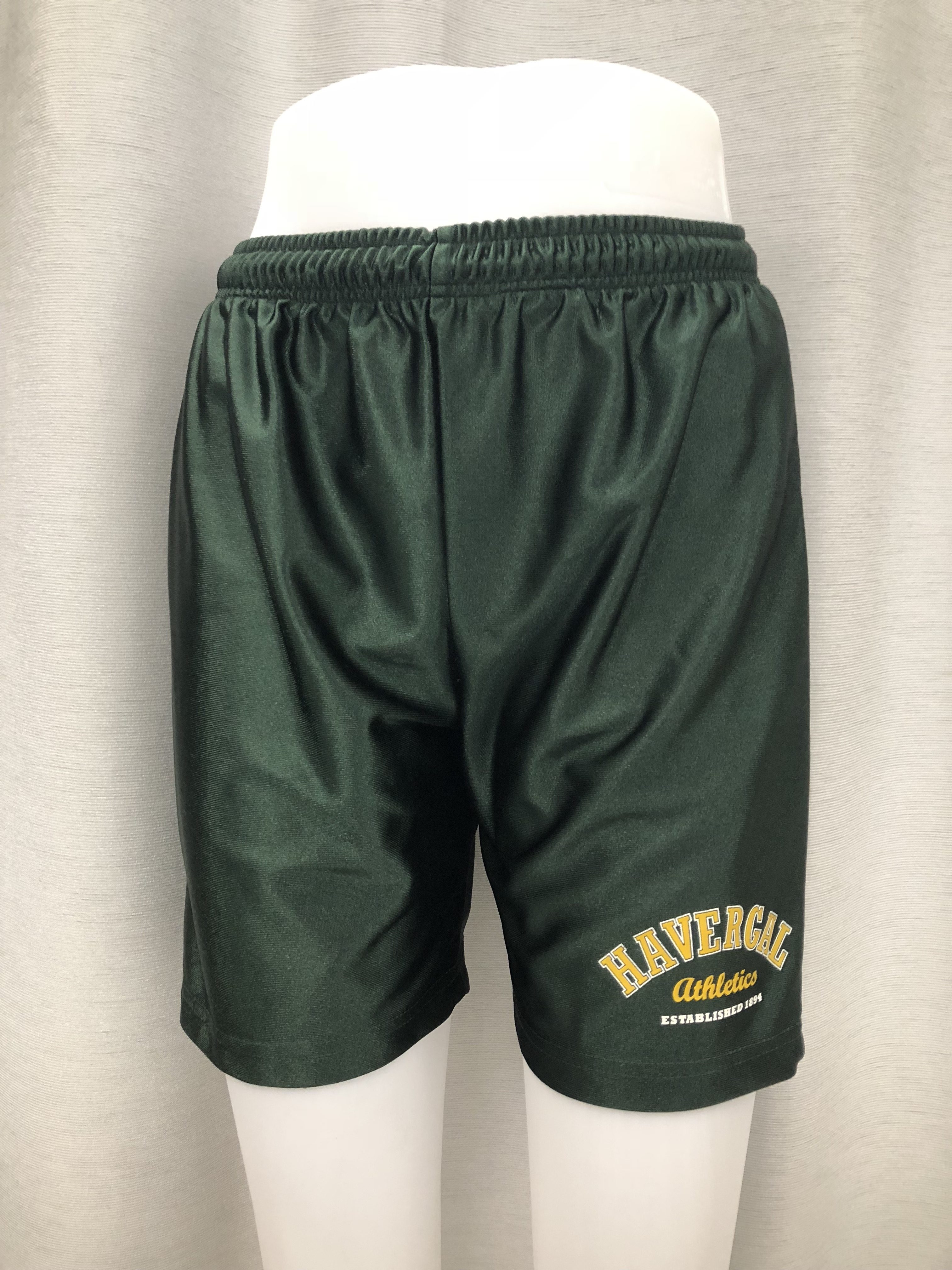 Gym Shorts (old) (Gr. 1-4 only) – Havergal College Green & Gold Shop