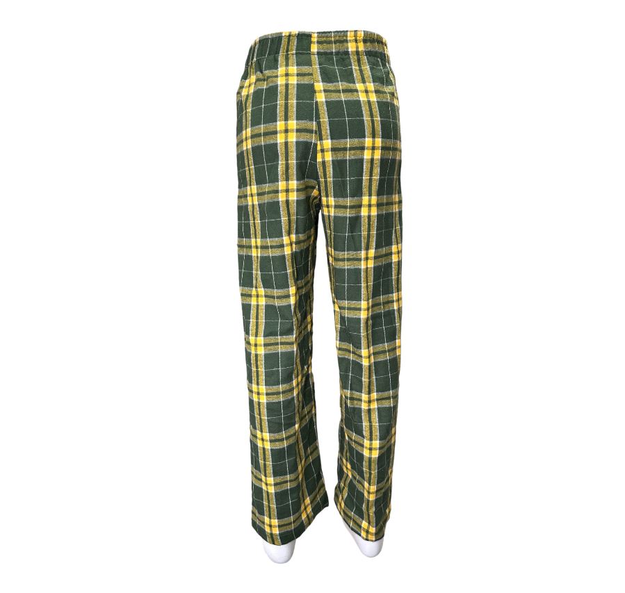 JR. Green & Gold Flannel Pajamas – Havergal College Green & Gold Shop