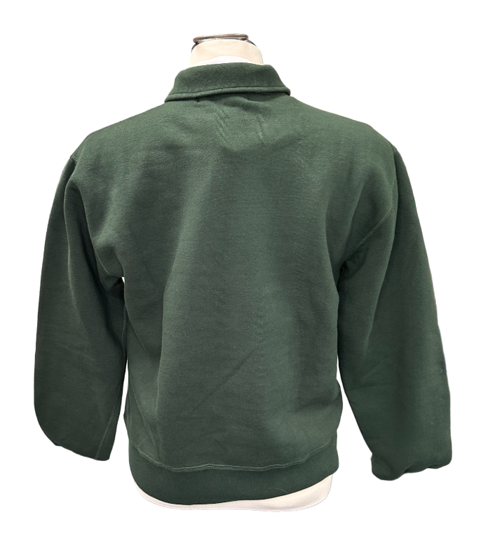 A.P.C. Color Block Solid Green Wool Pullover Sweater Size XL - 84% off