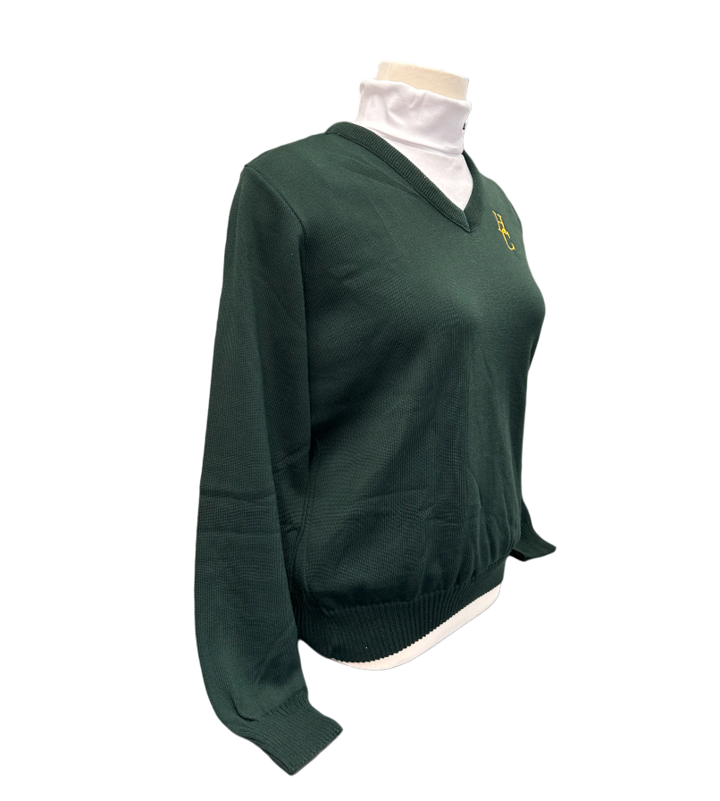 Juniors v 2025 neck sweater